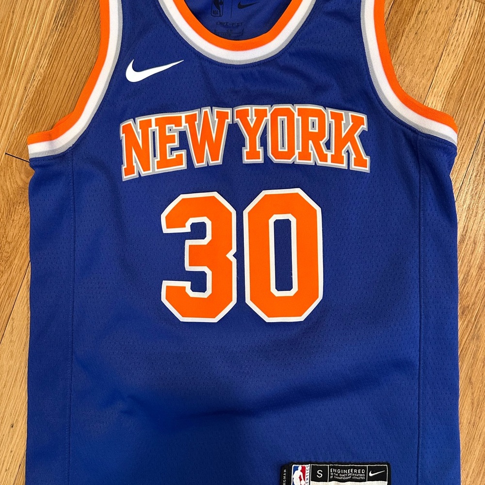 Nike Boys' Julius Randle #30 New York Knicks Icon Edition Swingman Jersey